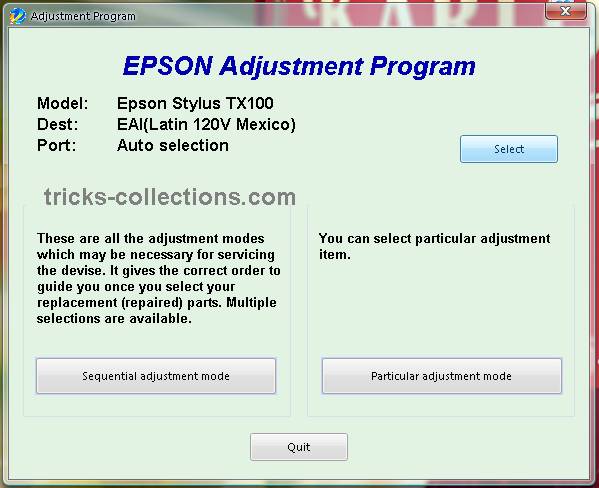 epson l3110 adjustment program rar